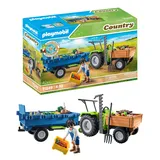 Playmobil Country Traktor mit Hänger