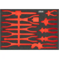 VIGOR Weichschaumeinlage, leer, V6815N-L, L x B x H: