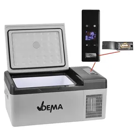 DEMA Kompressor Kühlbox DKB15 15 l