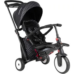 smarTrike Dreirad SmarTfold STR5 7in1, schwarz