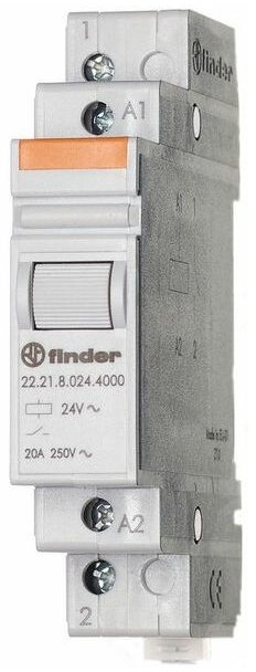 Finder Installations-Relais 22.21.8.012.4000