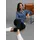 AJC Hemdbluse blau 42