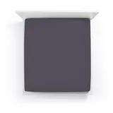 Formesse Spannbettlaken Bella Donna Jersey 120 x 200 - 130 x 220 cm grau