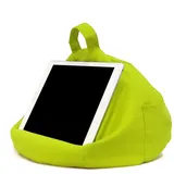 Shitafe Tablet Ständer Kissen Kissenständer Buchkissen Soft Tablet Computer Kissenhalter Tragbarer Tablet Ständer Multi-Angle Pillow Lap Stand mit Seitentasche für Tablets Phones Books