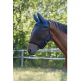 Covalliero Fliegenschutzmaske SuperFly mit Ohrenschutz Pony Navy