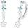 Prinzessin Lillifee Creolen Prinzessin Lillifee Silber 2034012 1,6 cm