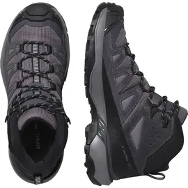 Salomon X Ultra 360 Ltr Mid GTX Damen Shark/Nine Iron/Cloud Gray 41 1/3
