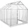Zelsius Gewächshaus Alu HKP 6 mm 4,75 m² inkl. Fundament