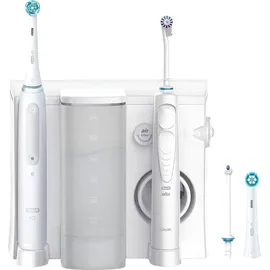 Oral-B iO Series 4 + Munddusche + Aufsteckbürsten 2 St.