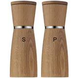 WMF Ceramill Nature Salz-/ Pfeffermühle Duo Set braun