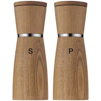 WMF Ceramill Nature Salz-/ Pfeffermühle Duo Set braun