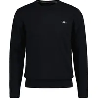 GANT Herren Strickpullover COTTON PIQUE C-NECK,