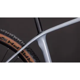 Cube Reaction C:62 Race 2026 29 Zoll RH 42 cm foggrey 'n' white