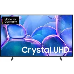 Samsung UHD GU43U7079F LED Smart TV, 43 Zoll, 16:9, EEK: G, 95.8 x 18.7 x 60.9 cm, WLAN integriert, Bildverbesserung: Motion Xcelerator, schwarz