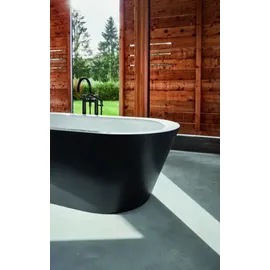 Bette BetteStarlet Oval Silhouette freistehende Badewanne 195 x 95 cm (2745-000CFXXK)