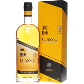 m&h whisky distillery Classic Single Malt 46% vol 0,7 l Geschenkbox