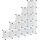 vidaXL Regalsystem 15 Würfel 155 x 153,5 x 32 cm Transparent Weiß