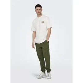Only & Sons Hose 'Carter' - Dunkelgrün - 29