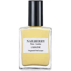 Nailberry L'Oxygéné Oxygenated Nail Lacquer Nagellack 15 ml Simply The Zest