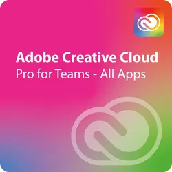 Adobe Creative Cloud All Apps - Pro for Teams