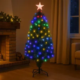Wellhome 135 Rgb Weihnachtsbaum Grün 120 cm