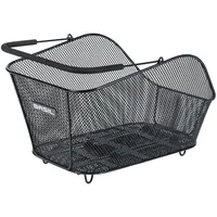 Basil Icon M Mik Hinterer Korb - Black - One Size