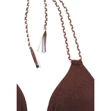 s.Oliver Bikini-Top Damen Braun 44 Cup C/D