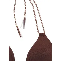s.Oliver Bikini-Top Damen Braun 44 Cup C/D