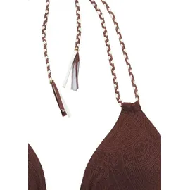 s.Oliver Bikini-Top Damen Braun 44 Cup C/D