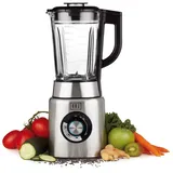 BOJ Standmixer, Smoothie Maker Blender (TB-1700), Grau