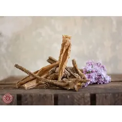 Hundesnacks Ziegenpansen luftgetrocknet