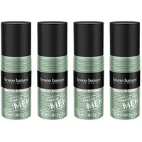 ✅ Bruno Banani Deo MADE FOR MEN Herren Deo Spray Deodorant 4 x 150 ml ✅