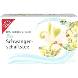 H&S Bio Schwangerschaftstee Filterbeutel