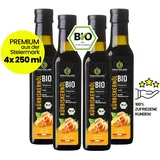 KRÄUTERLAND Bio Kürbiskernöl 1L kaltgepresst täglich frisch aus der Steiermark