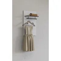 INOSIGN Garderobenpaneel Cross Weiß