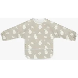jollein 029-869-67091 wasserdichtes Lätzchen mit Ärmeln - Miffy Snuffy olive