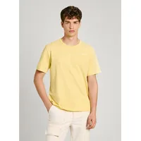 Pepe Jeans Aaron Kurzarm-t-shirt - Misted Yellow - M