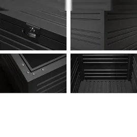 Weide Gartenbox | Robuste 284L Aufbewahrungslösung | 100% x 64 x 46 cm