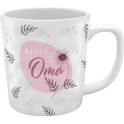 GRUSS&CO Tasse Struktur »Beste Oma«