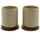 Bredemeijer Teebecher Umea 200ml beige mit Untersetzer 142025