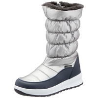 CMP Damen HOLSE WMN Snow Boot WP Schnee-Stiefel, Silver, 36 EU