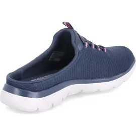 SKECHERS Damen, Pantolette Sabot 42 - blau, - 42