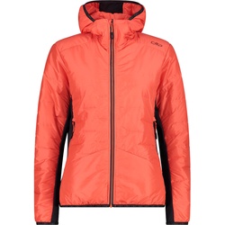 CMP Woman Hybrid Jacket FIX Hood bitter (C672) 34