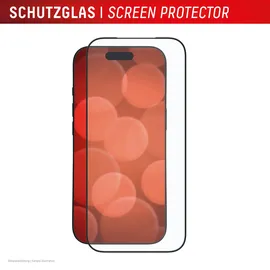 Displex Premium Panzerglas (Full Cover, 10H) für Apple iPhone 17
