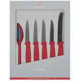 Victorinox Swiss Classic Gemüsemesser-Set rot