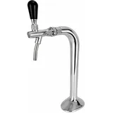 BieTal BieTal® Classic Cobra Schanksäule Zapfsäule 1-leitig 7mm Chrom mit Schankhahn