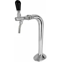 BieTal BieTal® Classic Cobra Schanksäule Zapfsäule 1-leitig 7mm Chrom mit Schankhahn