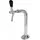 BieTal BieTal® Classic Cobra Schanksäule Zapfsäule 1-leitig 7mm Chrom mit Schankhahn