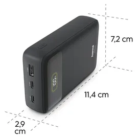 Hama Power Pack PD20-W20 20000mAh, Schnellladen, Anth. (00201780)"