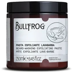 Bullfrog Beard-washing exfoliating paste Bartpflege 250 ml Herren 